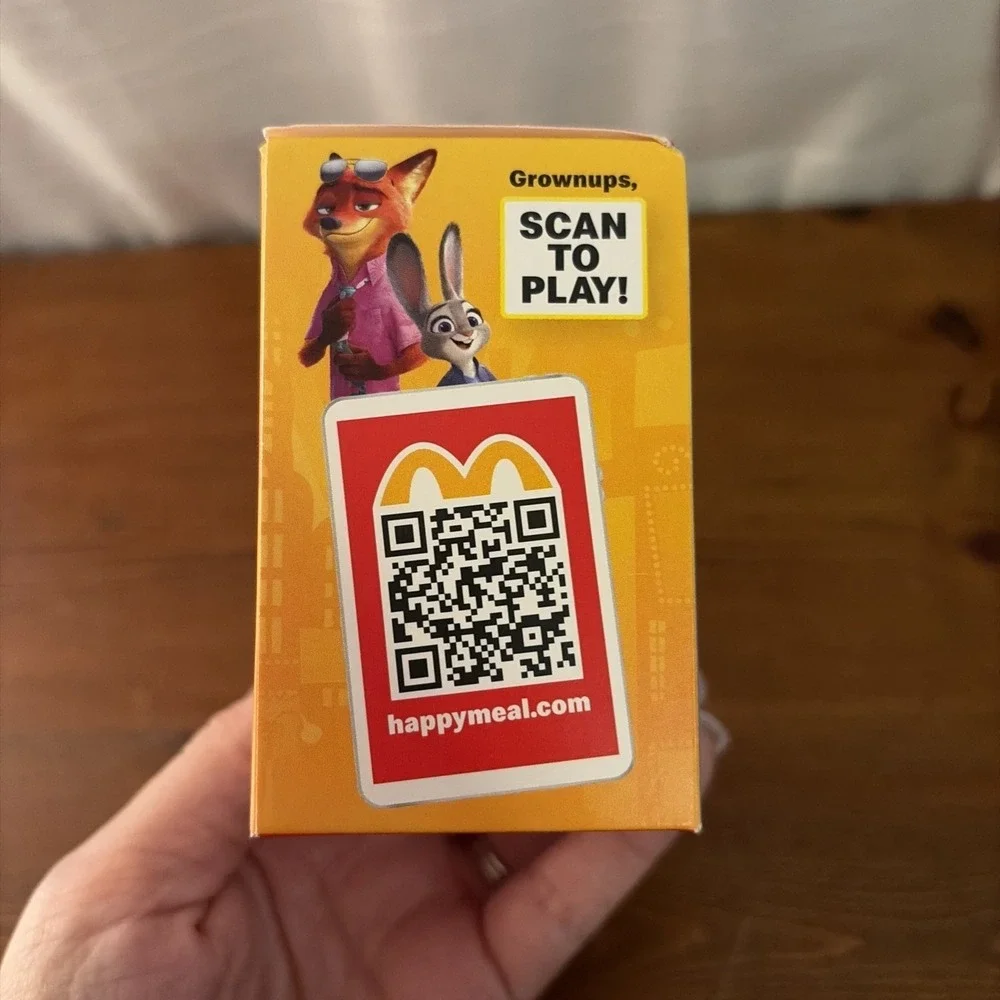 McDonald's Zootopia‎ 2 Happy Meal Toy 2025 Nibbles Maplestick  #6